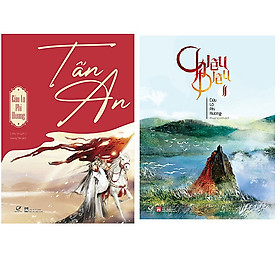 [Download Sách] Combo Tấn An+Chiêu Diêu Tập 2