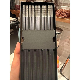 Mua ĐŨA SỢI THUỶ TINH mẫu mới 2024 (hộp 10 đôi)