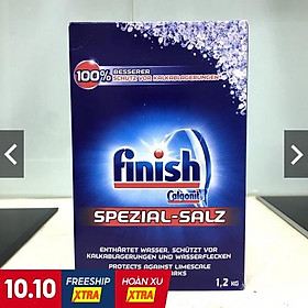 Muối Rửa Bát Finish 1,2kg Dùng Cho Máy Rửa Bát