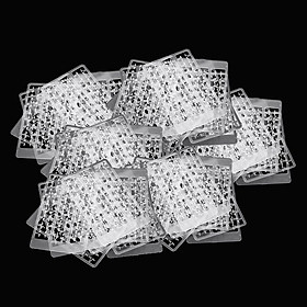 60pcs V Shape Boilie Stopper Bait Stops Hair Rig Stopper Carp Fishing Tackle