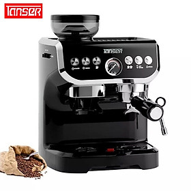 Mua Máy pha cà phê Espresso chuyên nghiệp 4 trong 1. Thương hiệu cao cấp Tanser EM3108Plus - Hàng chính hãng