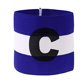Football Soccer Sports Arm Adjustable Bands Captain Armband