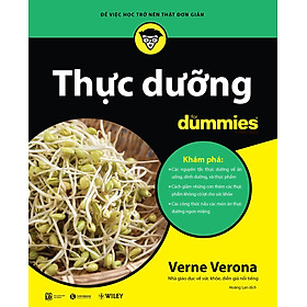 [Download Sách] Thực Dưỡng For Dummies