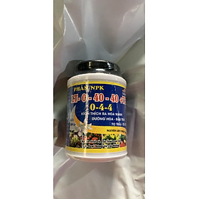 Sản phẩm PHÂN NPK 0-40-40+TE KÍCH THÍCH RA HOA Lọ 100gr TD