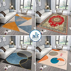 Mua Thảm trải sàn phòng ngủ  phòng khách M2T Bedding  thảm trang trí tết vintage size lớn
