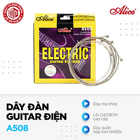 Mua Bộ dây đàn guitar điện cao cấp Alice A508 - Hàng nguyên hộp - Hàng chính hãng