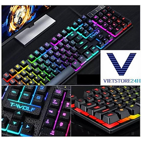 Mua Bộ phím chuột game usb T-WOLF TF230 LED