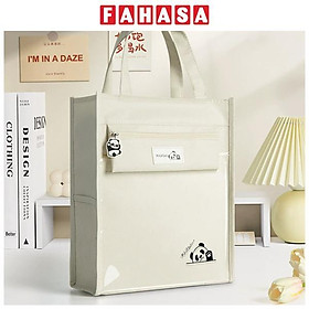 Túi Vải Học Thêm - 8010 - Màu Trắng