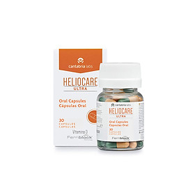 Heliocare Oral Ultra Viên uống chống nắng ngăn ngừa lão hóa và giảm đỏ da