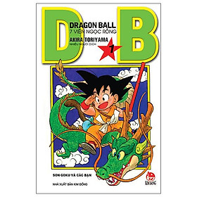 Dragon Ball - 7 Viên Ngọc Rồng Tập 1: Son Goku Và Các Bạn (Tái Bản 2022)