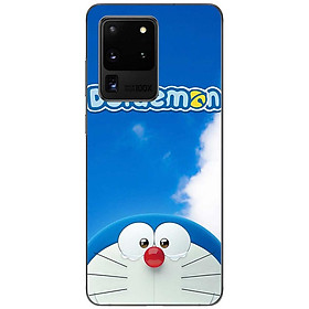 Ốp lưng dành cho Samsung S20 Ultra mẫu Doraemon nước mắt