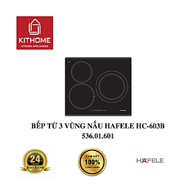 Mua BẾP TỪ 3 VÙNG NẤU HAFELE HC-603B 536.01.601 - Hàng chính hãng