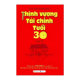 Hình ảnh Sách - Thịnh Vượng Tài Chính Tuổi 30 (Tập 2) - Thái Hà Books