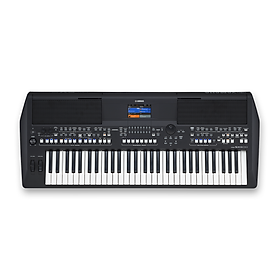 Đàn Organ điện tử chuyên nghiệp/ Arranger Keyboard/ Digital Keyboard Workstation - Yamaha PSR-SX600 (PSR SX600) - Màu đen - Hàng chính hãng