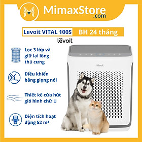 Máy Lọc Không Khí Levoit Vital 100S l Hàng Chính Hãng