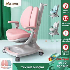 Ghế ngồi học chống gù giúp con có tư thế ngồi lành mạnh chuẩn khoa học ngăn ngừa cong vẹo cột sống F4