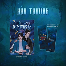 Sách Ngôi Làng Bị Phong Ấn (trọn bộ) - Ngọc Linh - Tâm linh, huyền bí, đam mỹ, boylove, tình trai, luân hồi chuyển kiếp - Huyền Linh