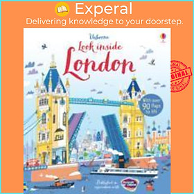 Sách - Look Inside London by Jonathan Melmoth (UK edition, paperback)