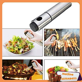 Mua Bình Xịt Dầu Ăn Inox 304 Dung Tích 100Ml - Hàng Loại 1