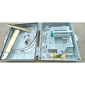 Mua Hộp phối quang 16/24FO Outdoor nhựa  đầy đủ phụ kiện. Hàng nhập khẩu