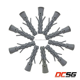 Mua Tắc kê nhựa 6-8-10mm Friulsider mã TU (10 cái/bộ) | DCSG