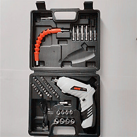 Mua Máy khoan mini cầm tay để tháo và vặn ốc vít 45 chi tiết dùng pin sạc