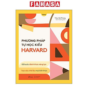 Sách - Phương Pháp Tự Học Kiểu Harvard