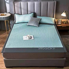 Mua Chiếu Điều Hòa Cao Su Non Latex Moder Màu Xanh Ngọc