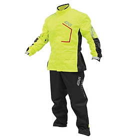 Áo mưa bộ givi prs04 vàng neon hàng chính hãng