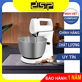 Máy trộn bột, đánh trứng cao cấp nhãn hiệu DSP KM3015 dung tích chứa 4 lít, công suất 300W - Hàng nhập khẩu 