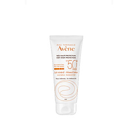 Lotion Chống Nắng Avene Very High Protection Mineral Lotion SPF 50+ (100 ml)