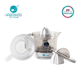 Máy Vắt Cam Hawonkoo OJH-001- Cơ Chế Vắt 2 Chiều , Công Suất 30W , Dung Tích 600ml , Hàng Chính Hãng