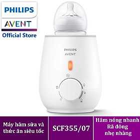 Máy Hâm Sữa &Amp; Thức Ăn Siêu Tốc Philips Avent
