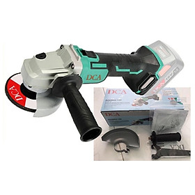 Mua THÂN MÁY MÀI GÓC PIN 18V 125MM DCA ADSM02-125Z- HÀNG CHÍNH HÃNG