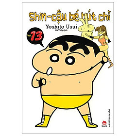 Shin - cậu bé bút chì - tập 13