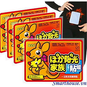 Miếng dán giữ nhiệt cơ thể cho mùa đông ấm áp