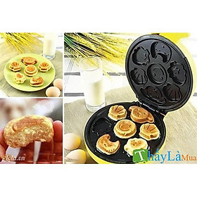 Mua máy nướng bánh hình thú siêu kute