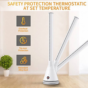 Mua Quạt tháp làm mát và sưởi ấm ULTTY SKJ CR018H- Trắng- Sản xuất tại nhà máy lớn nhất thế giới- Hàng chính hãng