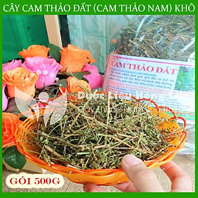 Mua 500g Cam Thảo Nam (Cam Thảo Đất) khô sạch
