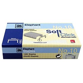 Kim Bấm 10 Elephant Soft Click 131951