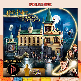 Đồ Chơi Lắp Ráp Mô Hình Lâu Đài Harry Potter And The Chamber Of Secrets Phòng Chứa Bí Mật - PCS STORE