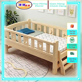 Mua Giường ngủ cho bé bằng gỗ thông Giường ghép trẻ em với bố mẹ