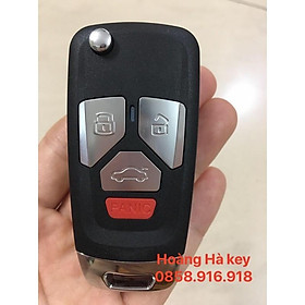 Mua Chìa khoá gập Toyota: vios  inova  fortuner  alltis ... Hỗ trợ cắt chìa qua hình ảnh bằng công nghệ CNC