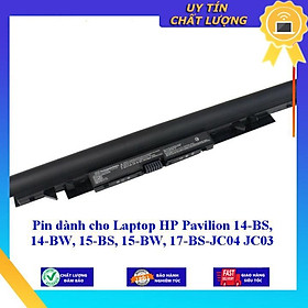 Pin dùng cho Laptop HP Pavilion 14-BS 14-BW 15-BS 15-BW 17-BSb JC04 JC03 - Hàng Nhập Khẩu MIBAT699