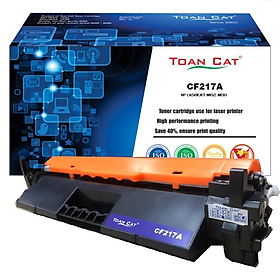 MỰC IN TOANCAT CF217A - HÀNG CHÍNH HÃNG