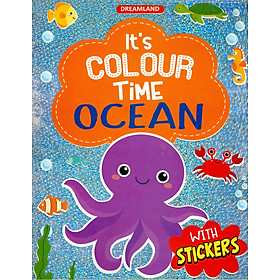 It’S Colour Time – Ocean (Đến Giờ Tô Màu – Đại Dương)