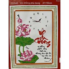 Mua TRANH THÊU VỢ CHỒNG 222545 (N)