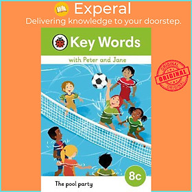 Sách - Key Words with Peter and Jane Level 8c - The Pool Party by  (UK edition, hardcover)