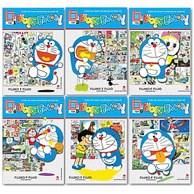 Combo Doraemon Tuyển Tập Tranh Truyện Màu Kĩ Thuật Số (6 Tập)