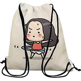 Túi rút Cô bé lắc vòng - BDCP125